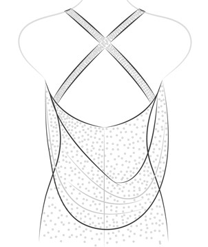 Cross strap