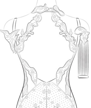 Cutout Back