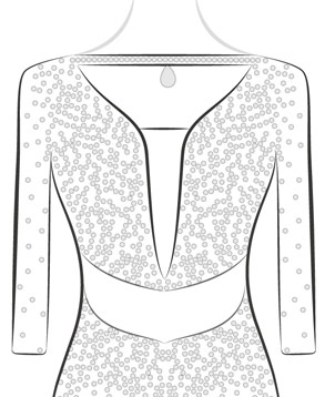 3/4 Sleeves