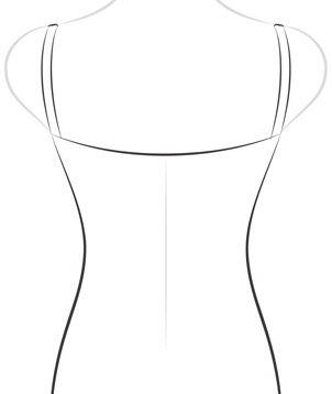 Half Cover Back