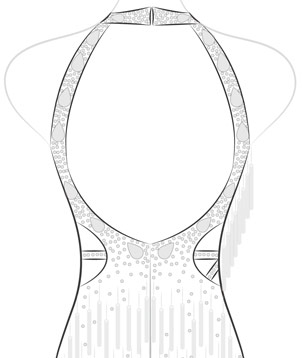 Cutout Back