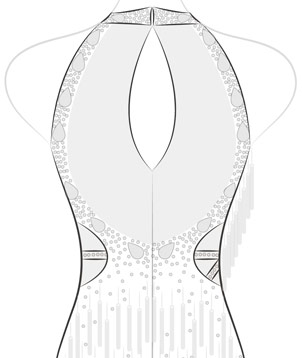 Keyhole Back