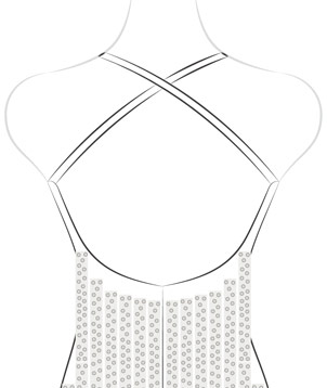 Cross strap