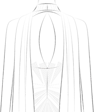 Keyhole Back
