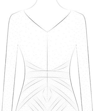 Higher V Cut Back