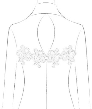 Keyhole Back