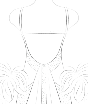 Cross strap