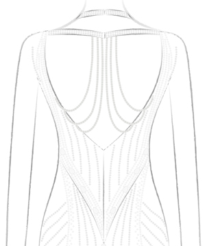 Cutout Back