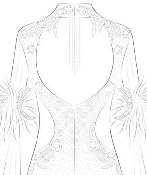 Cutout Back