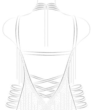 Cross strap