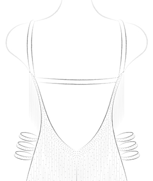 Cross strap