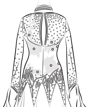 Keyhole Back