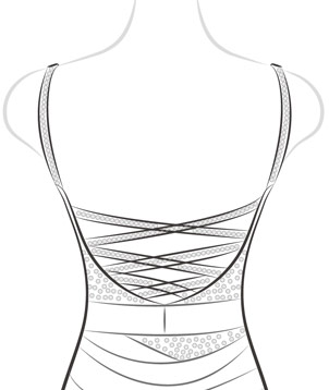 Cross strap