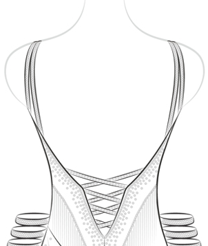 Cross strap