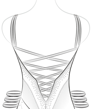 Lace-Up Back
