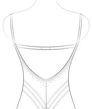 Cross strap