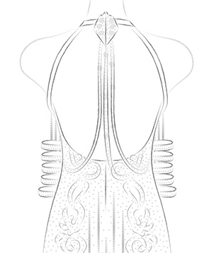 Cutout Back