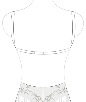 Cross strap
