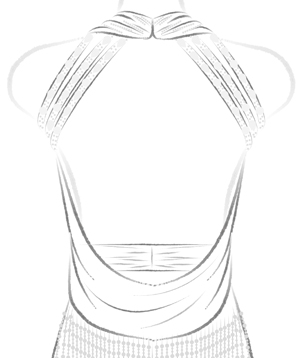 Cutout Back