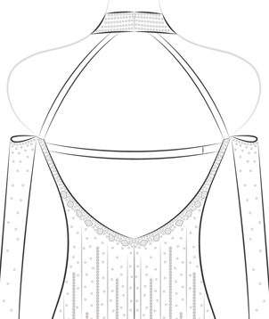 Cross strap