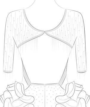 Cutout Back