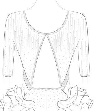 Keyhole Back