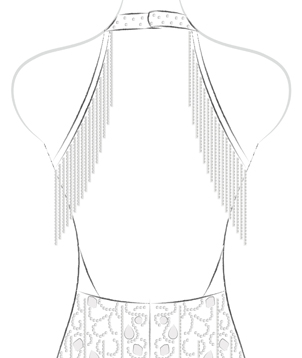 Cutout Back