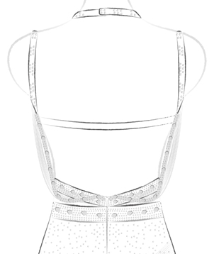 Cross strap