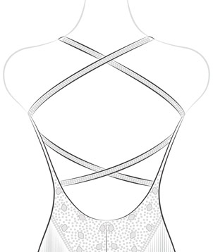 Cross strap