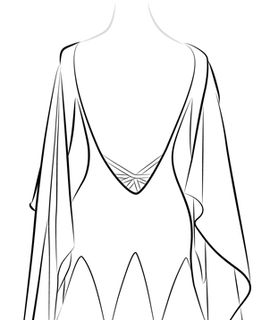 No Back Covering