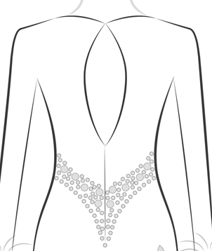 Keyhole Back