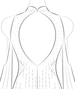 Cutout Back