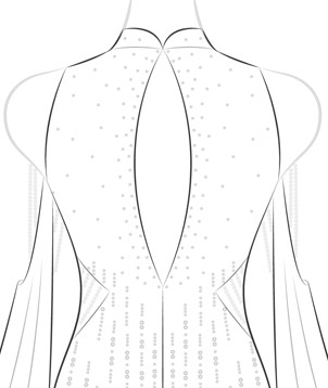 Keyhole Back