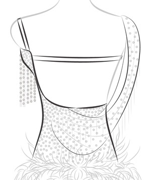 Cross strap