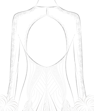 Cutout Back