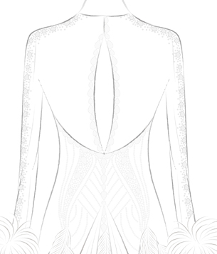 Keyhole Back