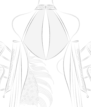 Keyhole Back