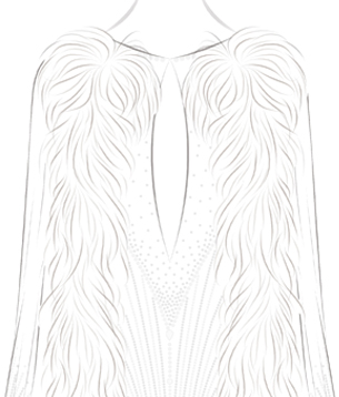 Keyhole Back