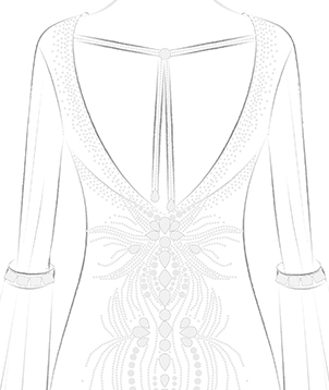Cutout Back