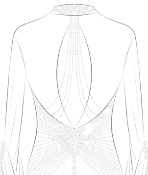 Keyhole Back