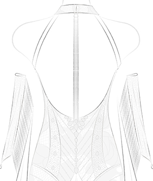 Cutout Back