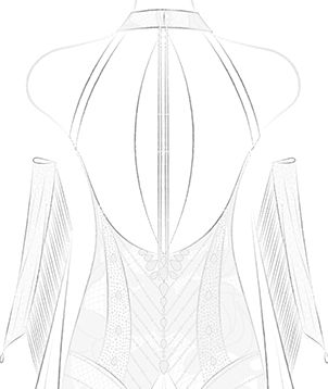 Keyhole Back