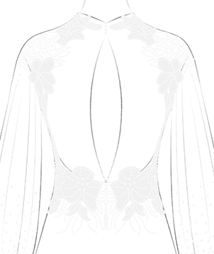 Keyhole Back
