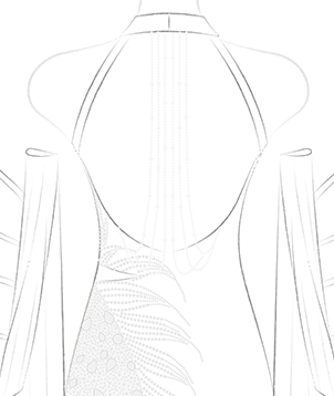 Cutout Back