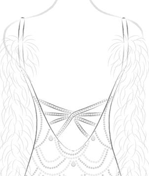 Cross strap