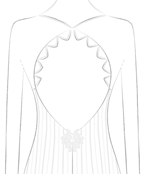 Cutout Back