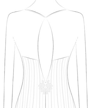 Keyhole Back