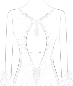 Keyhole Back