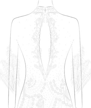 Keyhole Back