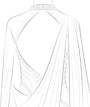Cutout Back